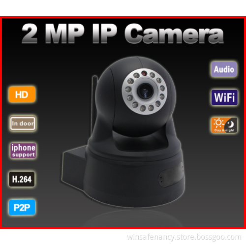 WiFi IP IR PTZ Cameras for Home (WS-HM01A)